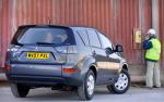 Mitsubishi Outlander 4Work 2007 года